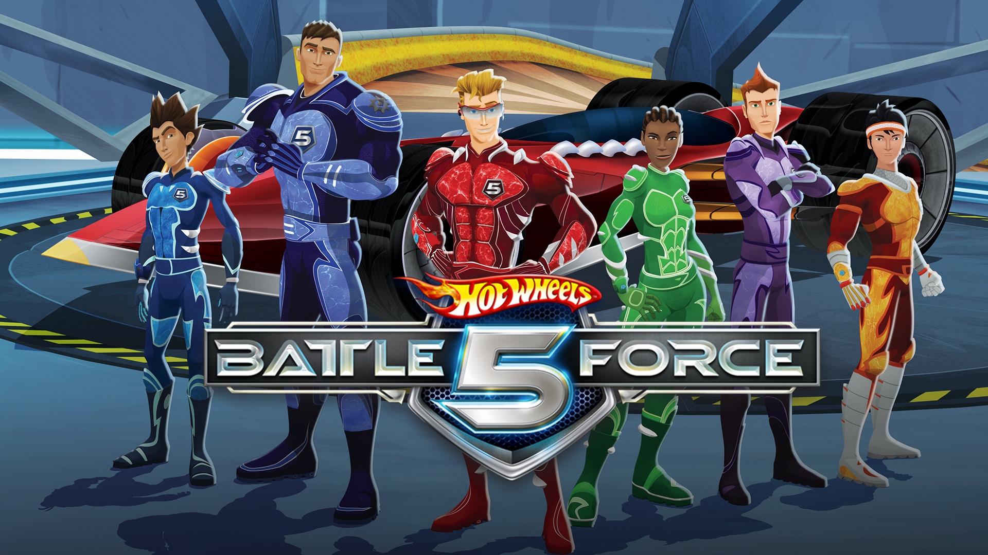 Hot Wheels Battle Force 5 HINDI